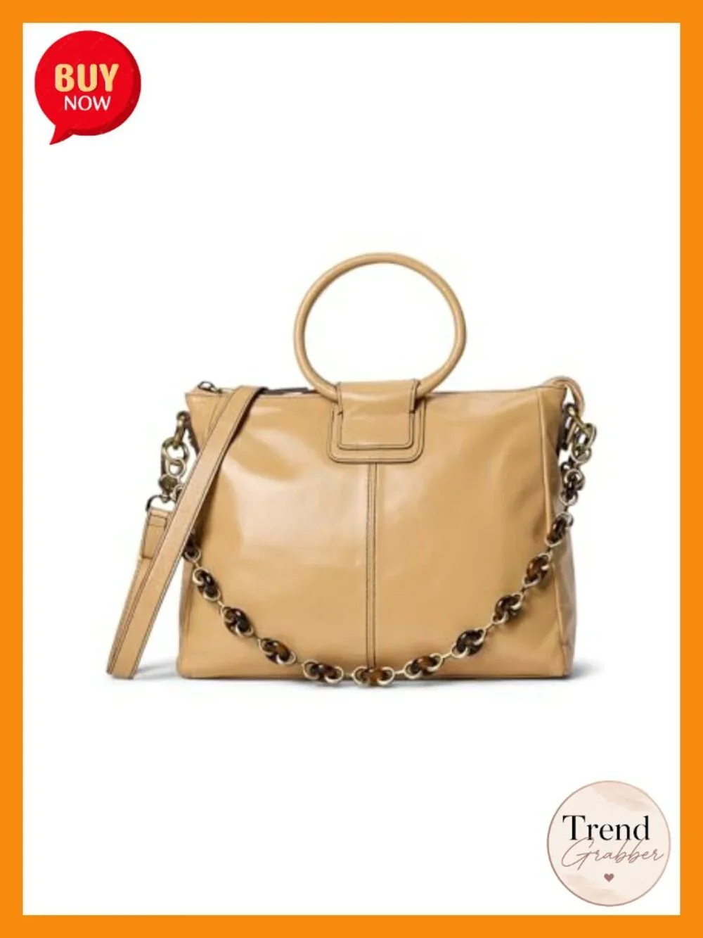 Women's Leather Satchel Handbag Crossbody Shoulder Bag with Pockets